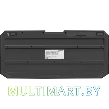 Комплект клавиатура + мышь Defender Berkeley C-925 Nano картинка 3